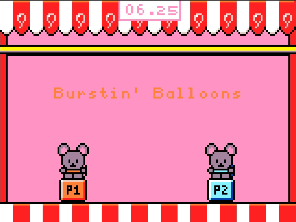 Burstin' Balloons